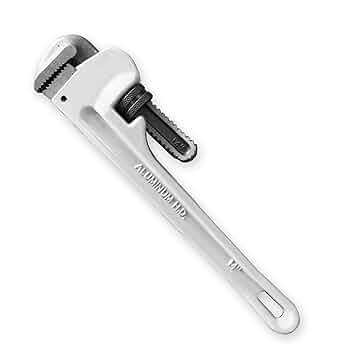 アルミパイプレンチ350 Amazon | HFS(R) アルミパイプレンチ 350mm 最大口開き:50mm 歯